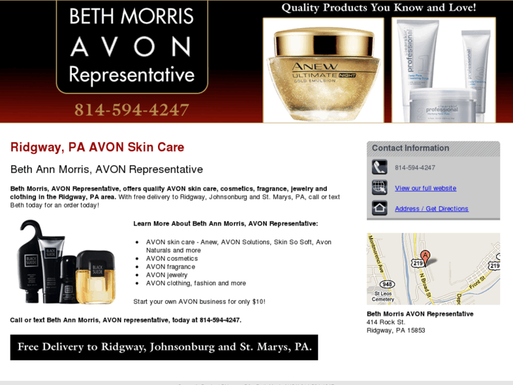 www.cosmeticsbmorris.com