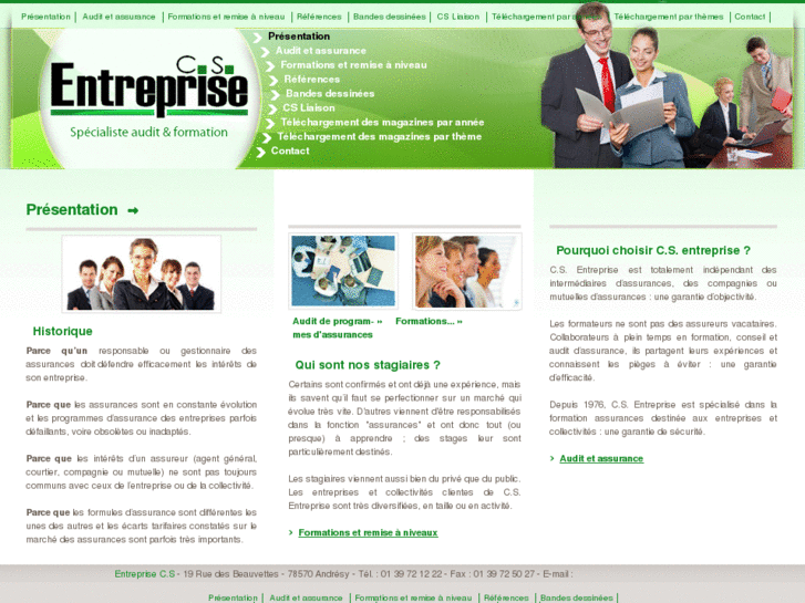 www.cs-entreprise.com