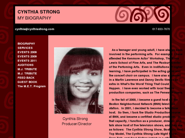 www.cynthiastrong.com