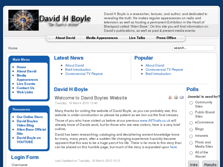 www.davidhboyle.com