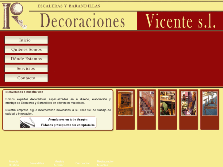 www.decoracionesvicente.com