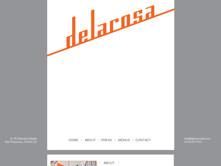 www.delarosasf.com