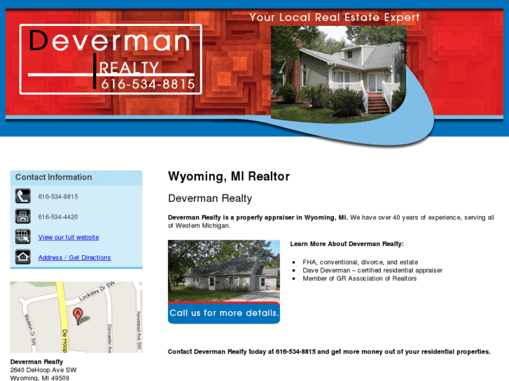www.devermanappraisers.com