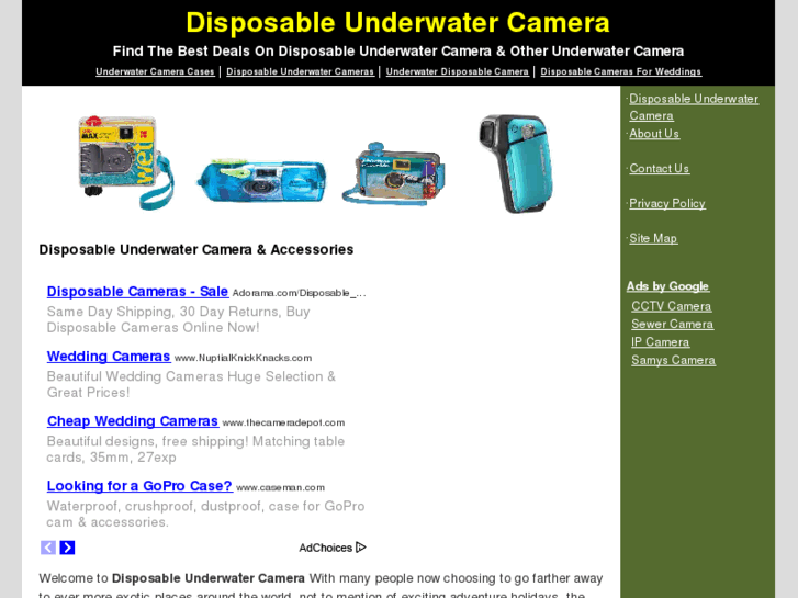 www.disposable-underwater-camera.com