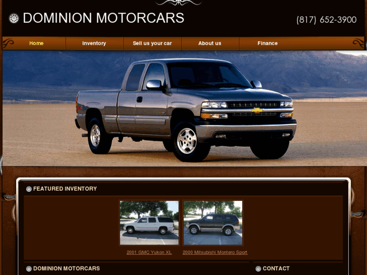 www.dominionmotorcars.com