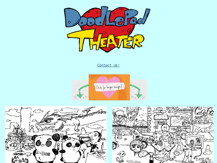 www.doodlepadtheater.com