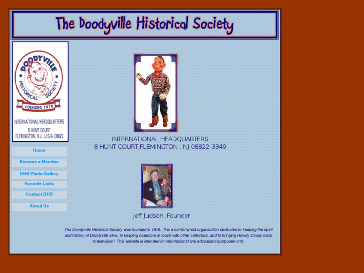 www.doodyvillehistoricalsociety.com