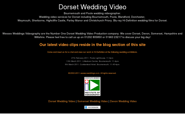 www.dorsetweddingvideo.co.uk