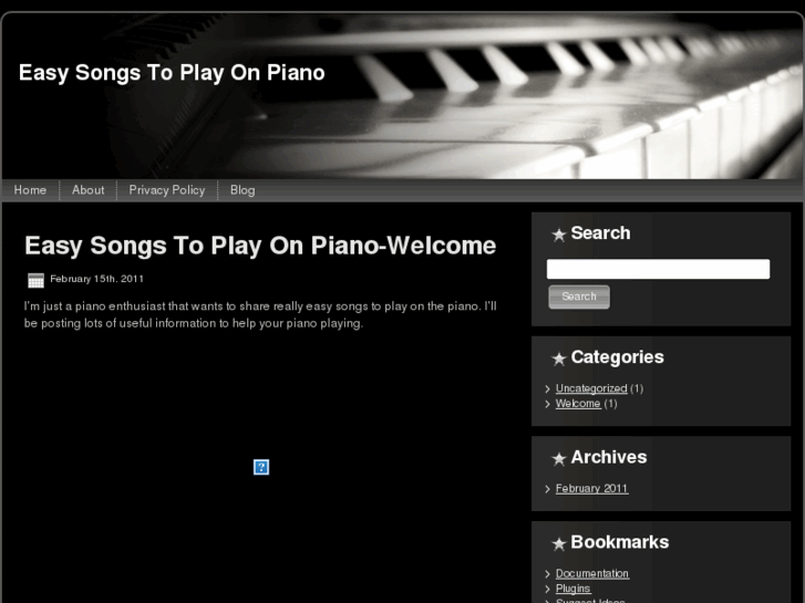 www.easysongstoplayonpiano.com