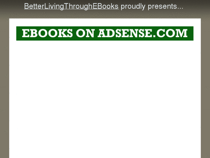 www.ebooksonadsense.com