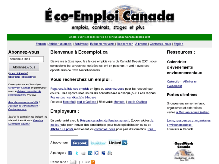 www.ecoemploi.ca