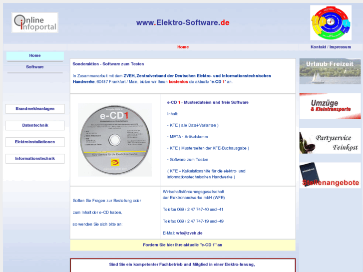 www.elektro-software.de