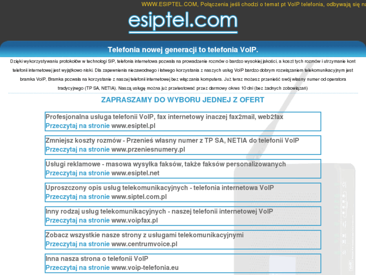 www.esiptel.com