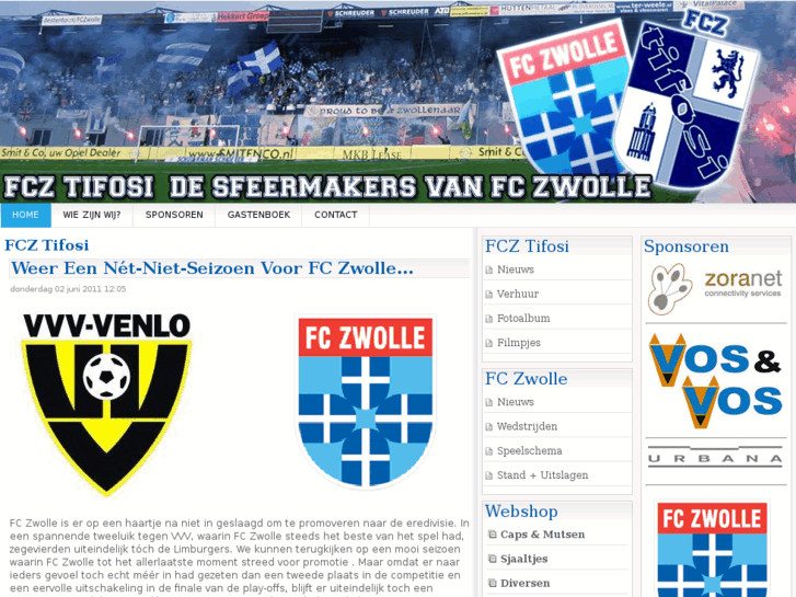 www.fcztifosi.nl