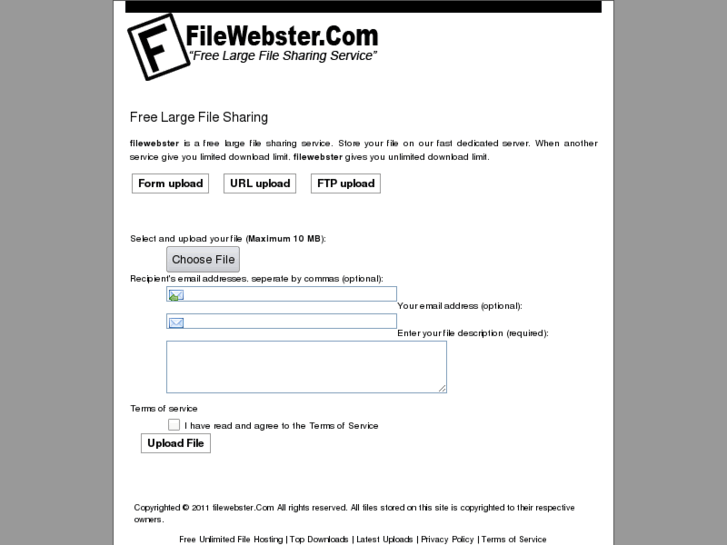 www.filewebster.com