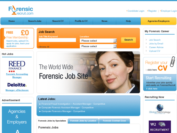 www.forensicrecruit.com