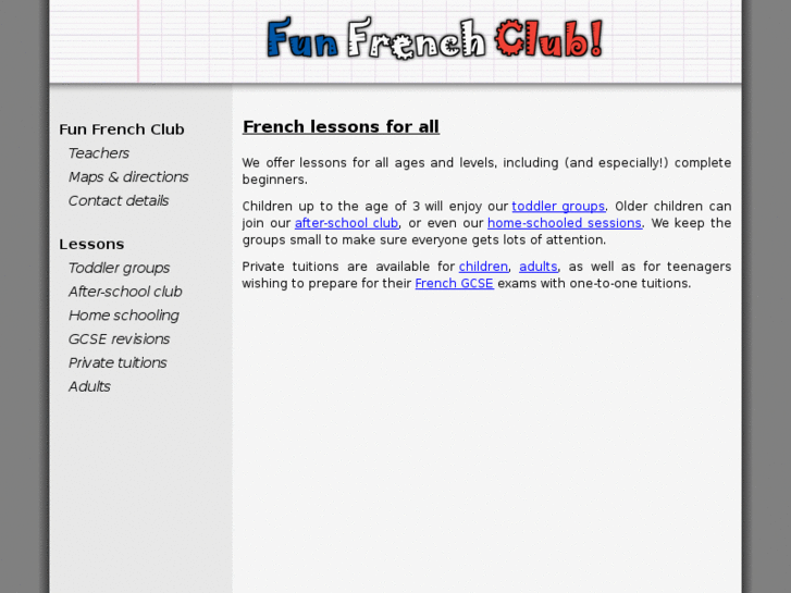 www.funfrenchclub.com