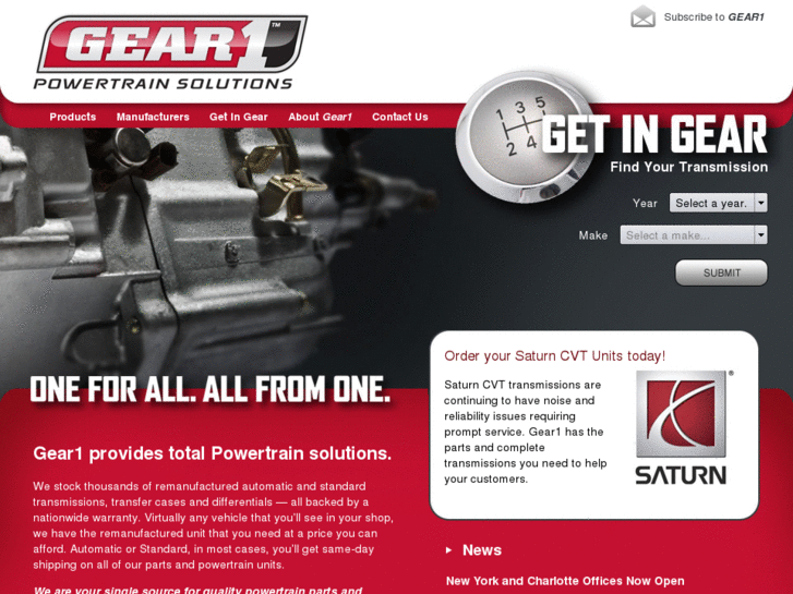 www.gear1powertrain.com