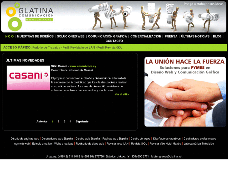 www.glatina.info