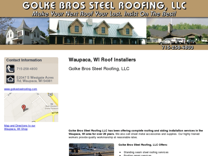 www.golkesteelingroofing.com