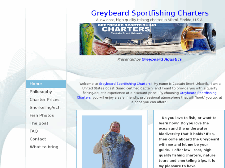 www.greybeardsportfishing.com