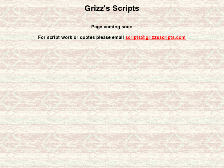 www.grizzsscripts.com