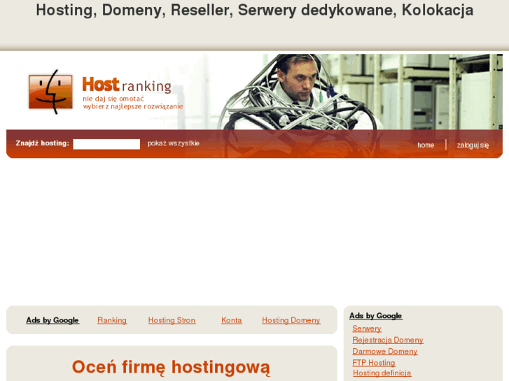 www.hostranking.pl