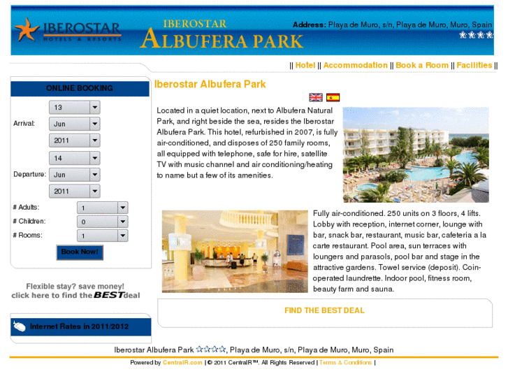 www.hotelalbuferapark.com