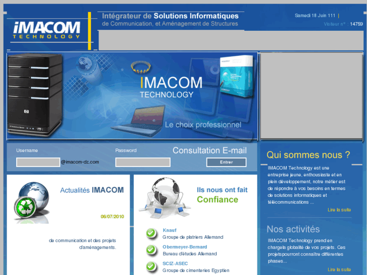 www.imacom-dz.com