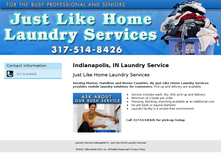 www.indianapolislaundryservice.com