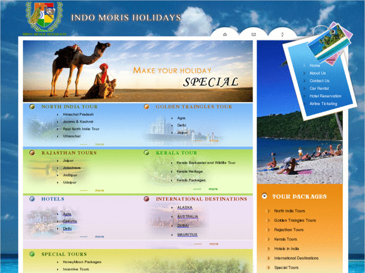 www.indomorisholidays.com