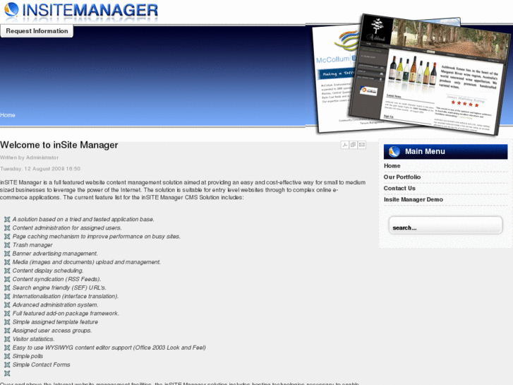 www.insitemanager.com.au