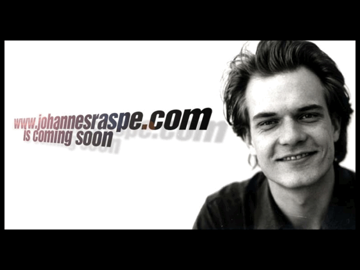 www.johannesraspe.com