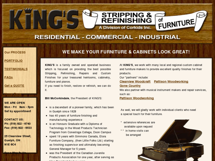 www.kingsrefinishing.com