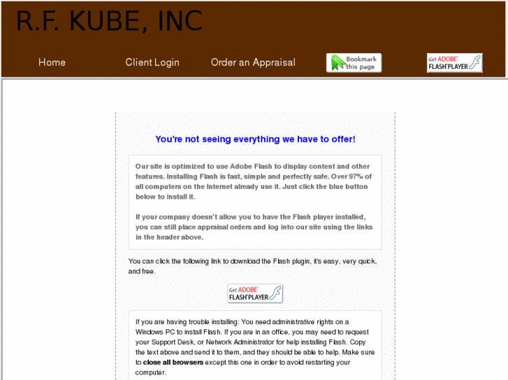 www.kubeappraisals.com