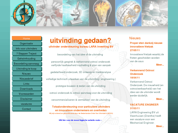 www.lara-inventing.nl