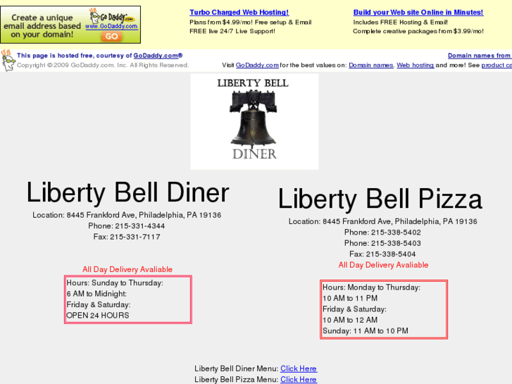 www.libertybelldiner.com