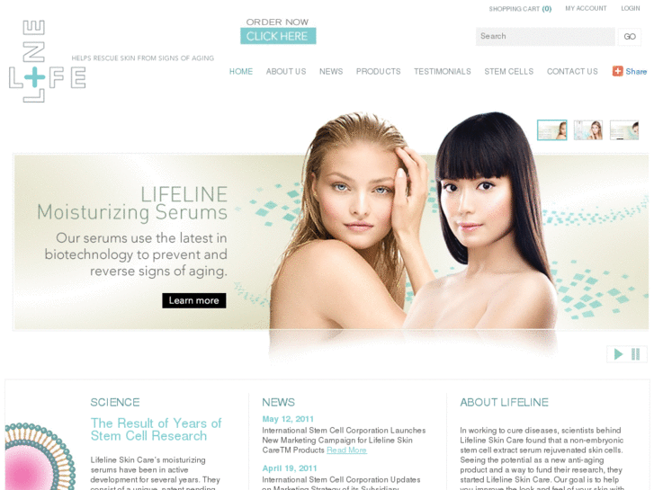 www.lifelineskincare.com