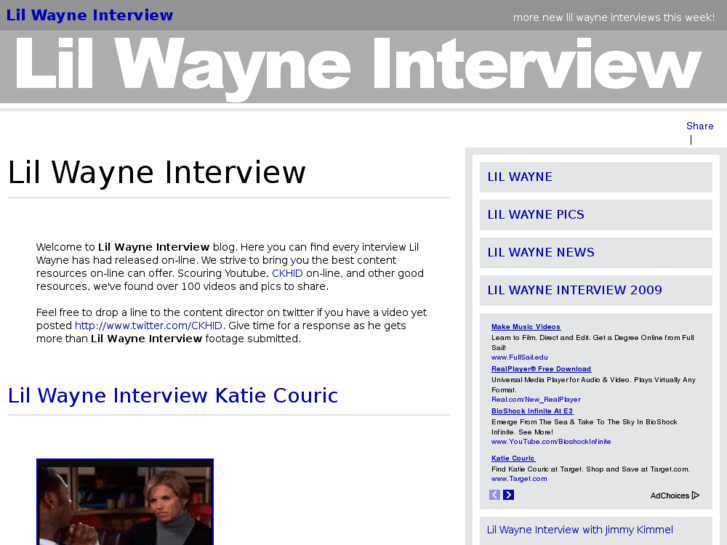 www.lilwayneinterview.net