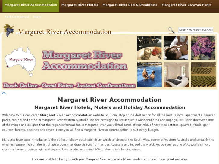 www.margaret-river-accommodation.net