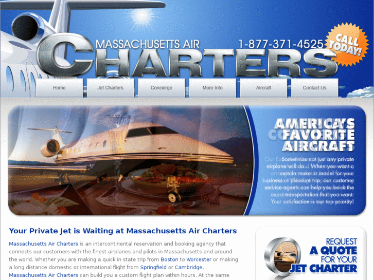 www.massachusettsaircharters.com