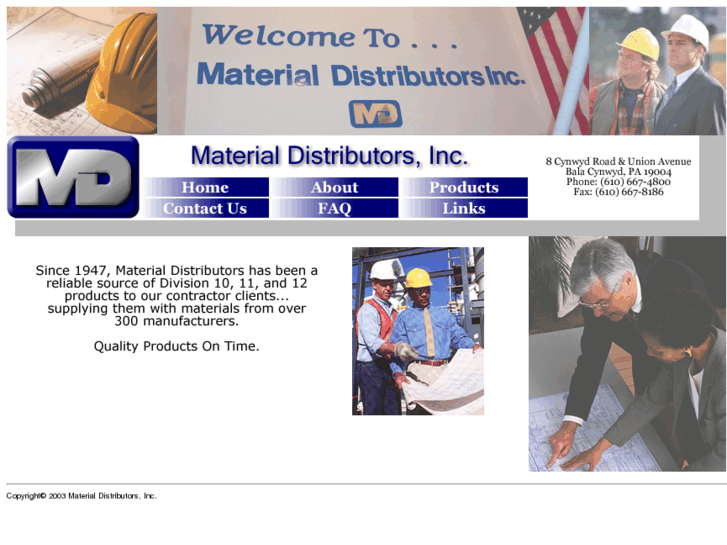 www.material-distributors.com