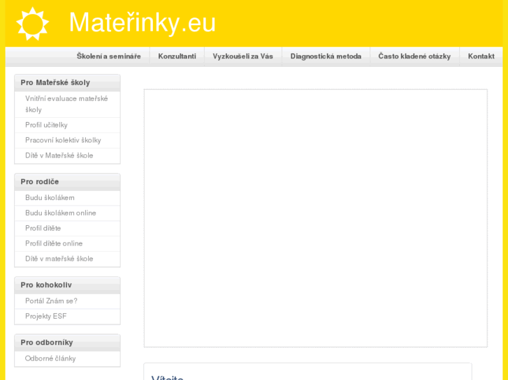 www.materinky.eu