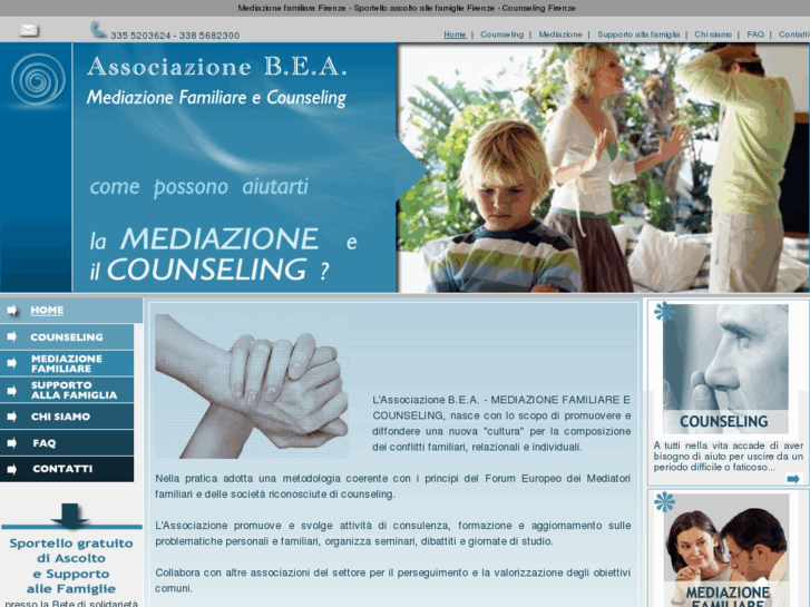 www.mediazioneecounseling-bea.com