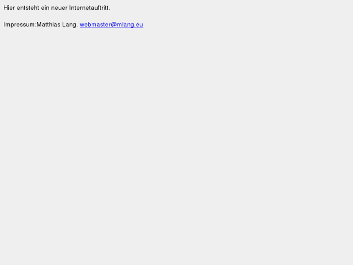 www.mlang.eu