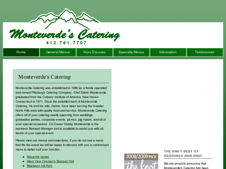 www.monteverdecatering.com