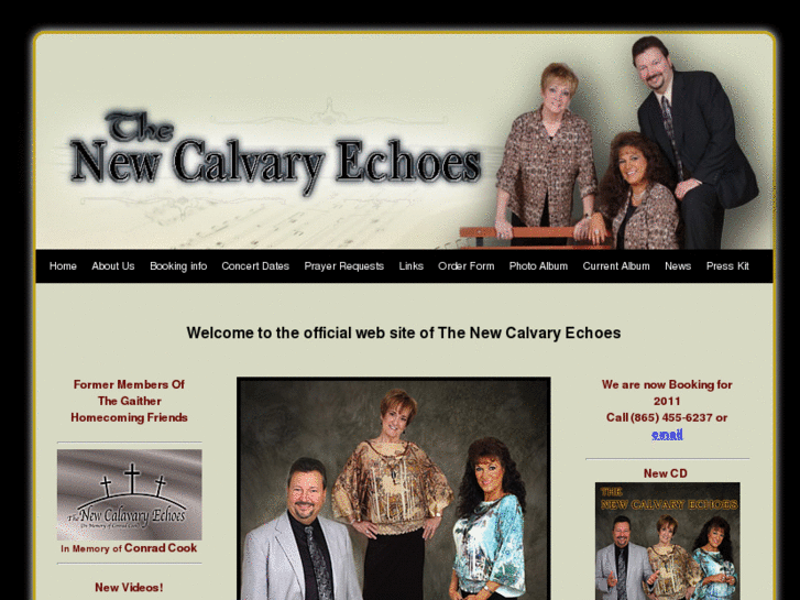 www.newcalvaryechoes.com
