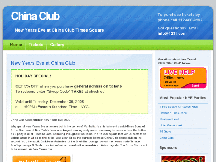 www.newyearsatchinaclub.com