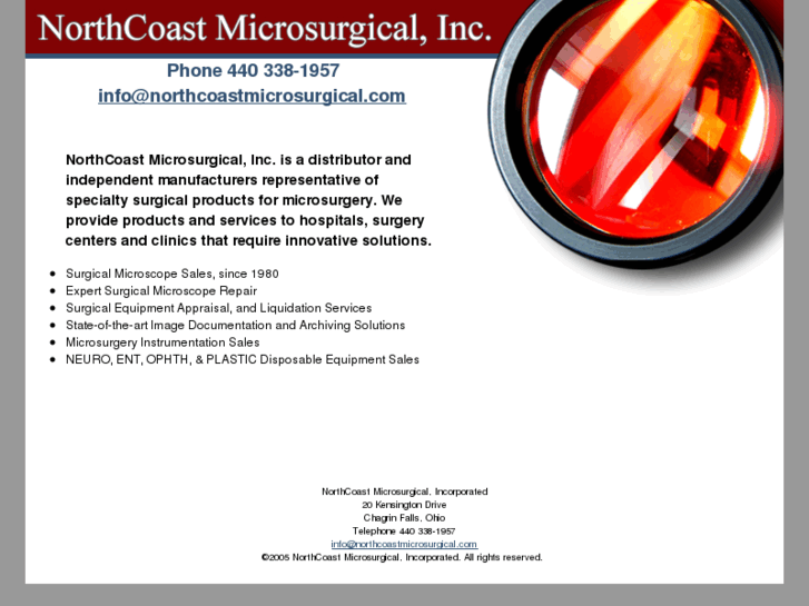 www.northcoastmicrosurgical.com