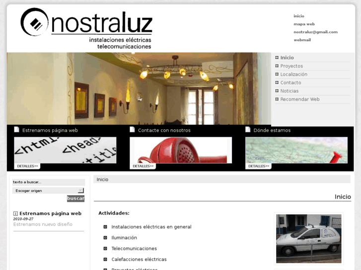 www.nostraluz.es